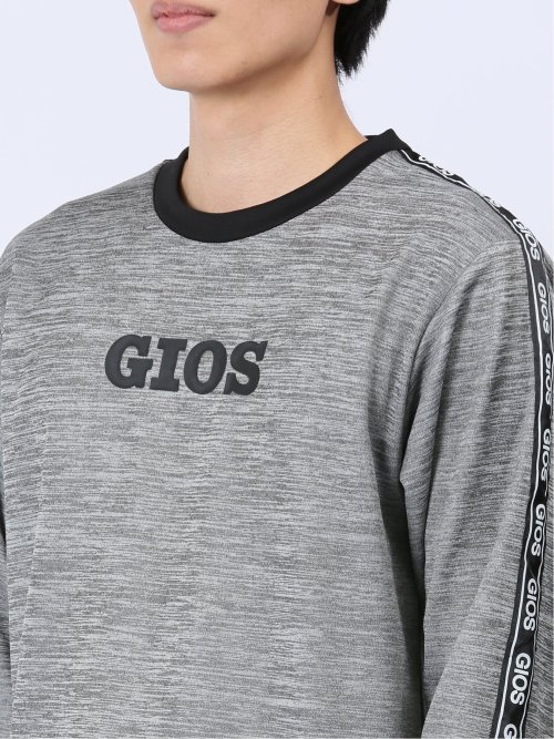 【WEB限定】ジオス/GIOS カチオン裏起毛 クループルオーバー