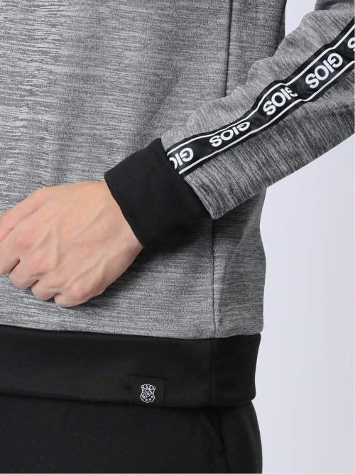 【WEB限定】ジオス/GIOS カチオン裏起毛 クループルオーバー