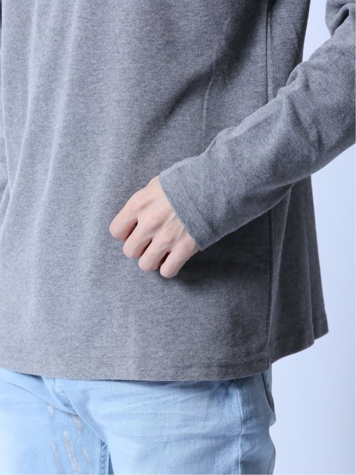 スムース ピーチ起毛 タートルネック