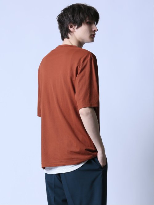 KAITEKI+ クルーネック半袖Tシャツ&タンクトップ アンサンブル