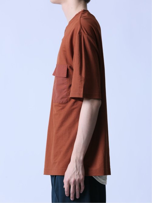 KAITEKI+ クルーネック半袖Tシャツ&タンクトップ アンサンブル