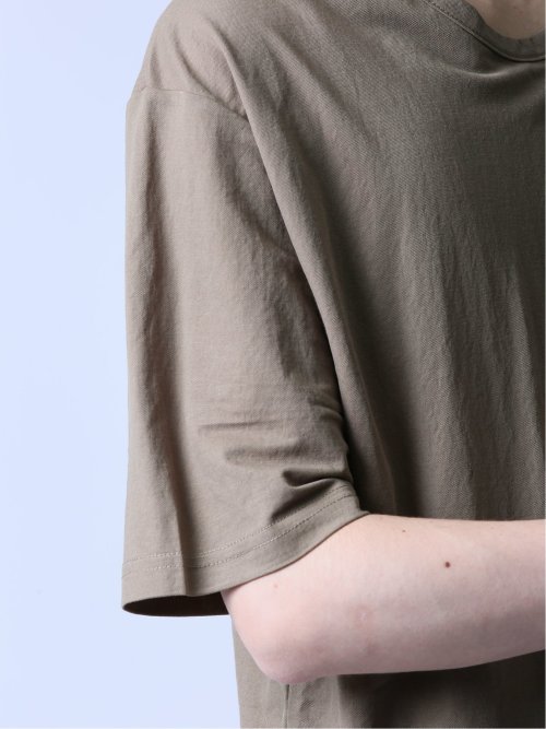 KAITEKI+ クルーネック半袖Tシャツ&タンクトップ アンサンブル