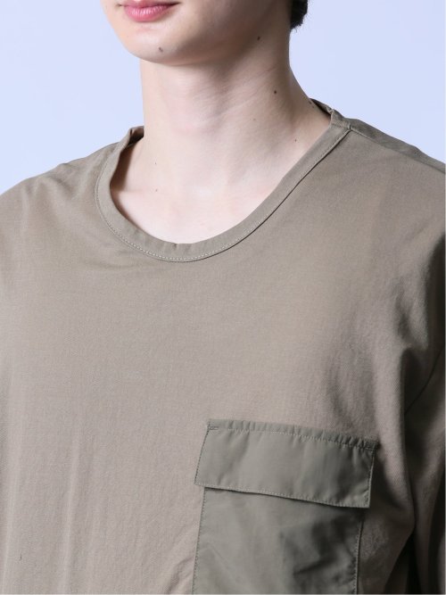 KAITEKI+ クルーネック半袖Tシャツ&タンクトップ アンサンブル