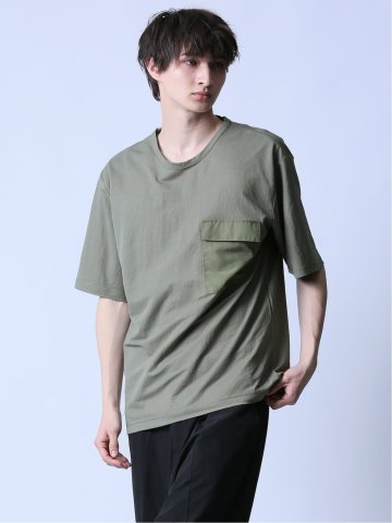 KAITEKI+ クルーネック半袖Tシャツ&タンクトップ アンサンブル