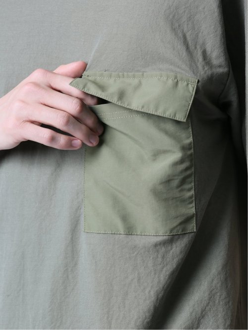 KAITEKI+ クルーネック半袖Tシャツ&タンクトップ アンサンブル