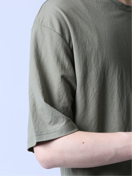 KAITEKI+ クルーネック半袖Tシャツ&タンクトップ アンサンブル