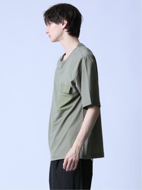 KAITEKI+ クルーネック半袖Tシャツ&タンクトップ アンサンブル