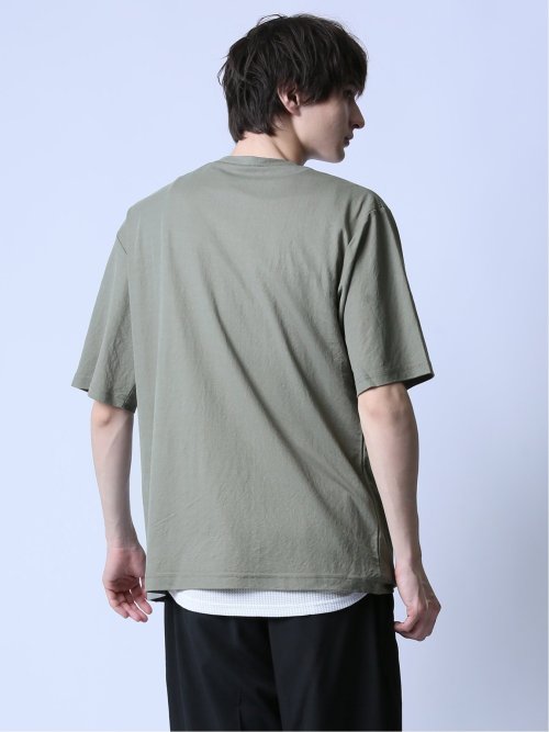 KAITEKI+ クルーネック半袖Tシャツ&タンクトップ アンサンブル