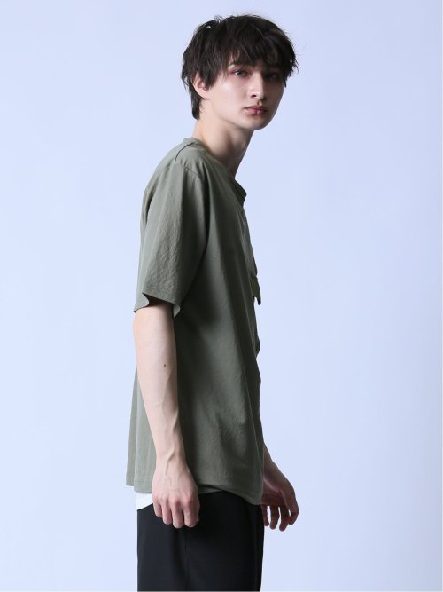 KAITEKI+ クルーネック半袖Tシャツ&タンクトップ アンサンブル