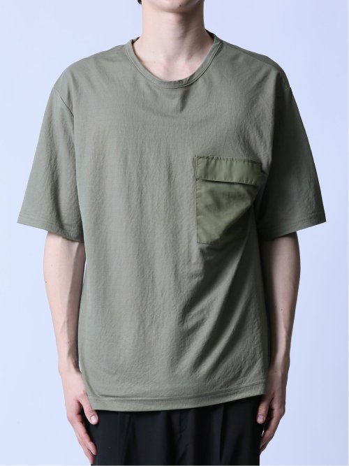 KAITEKI+ クルーネック半袖Tシャツ&タンクトップ アンサンブル