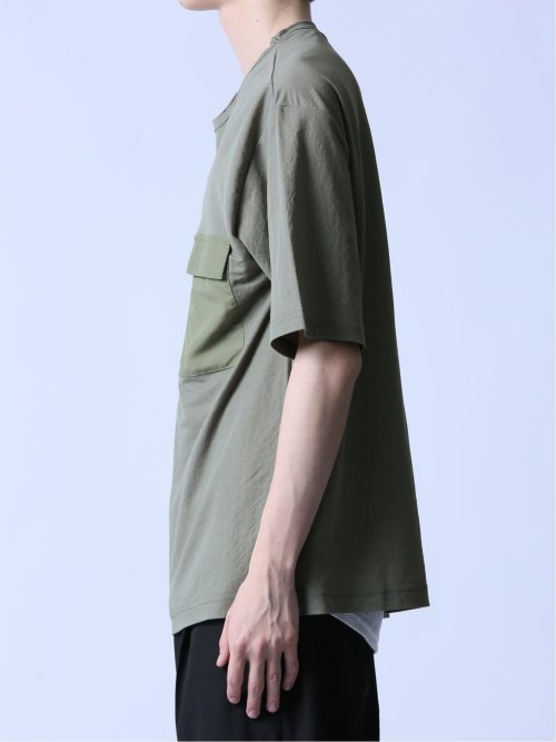 KAITEKI+ クルーネック半袖Tシャツ&タンクトップ アンサンブル