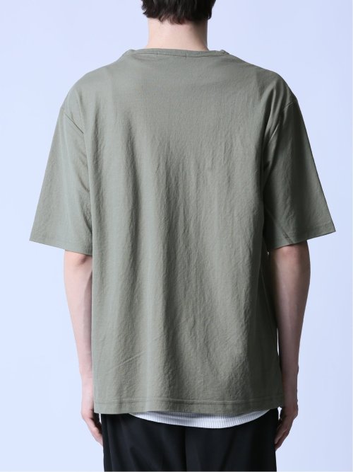 KAITEKI+ クルーネック半袖Tシャツ&タンクトップ アンサンブル