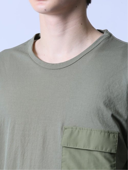 KAITEKI+ クルーネック半袖Tシャツ&タンクトップ アンサンブル