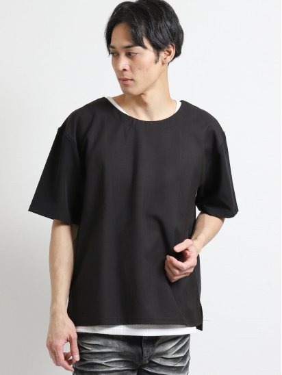 布帛ｔシャツ タンクトップアンサンブル M 05黒 トップス Taka Q Online Shop タカキューオンラインショップ 公式通販