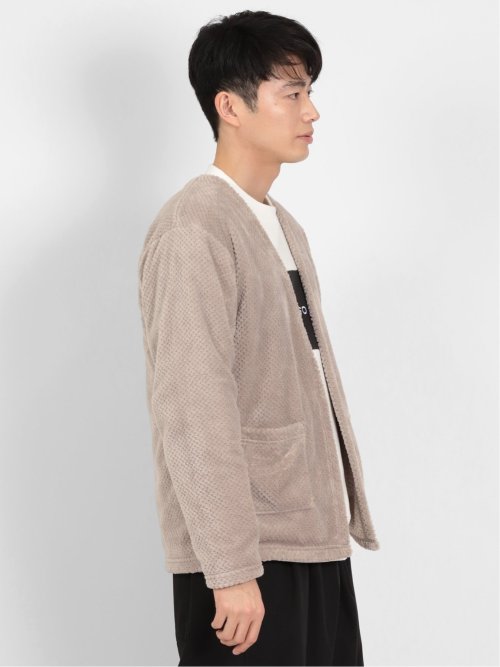 パイナップルボア トッパーカーディガン