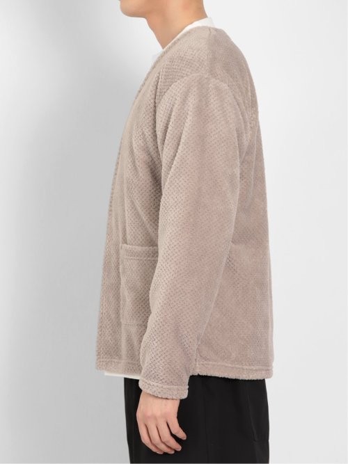 パイナップルボア トッパーカーディガン