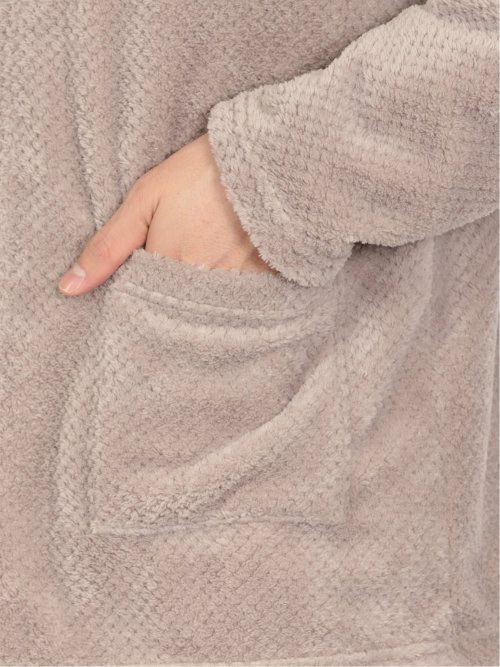 パイナップルボア トッパーカーディガン