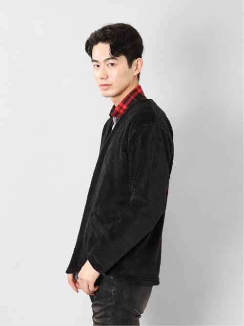 パイナップルボア トッパーカーディガン