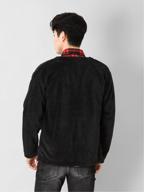 パイナップルボア トッパーカーディガン