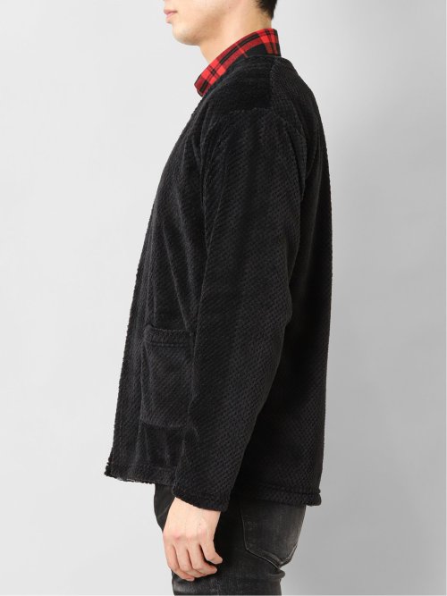 パイナップルボア トッパーカーディガン