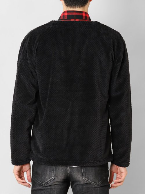 パイナップルボア トッパーカーディガン