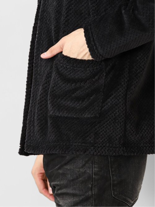 パイナップルボア トッパーカーディガン