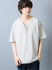 接触冷感 カノコ 半袖Tシャツアンサンブル
