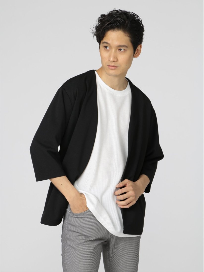 7分袖カーディガン 半袖tシャツ アンサンブル S 05黒 トップス Taka Q Online Shop タカキューオンラインショップ 公式通販 7分袖カーディガン 半袖tシャツ アンサンブル S 05黒 トップス Taka Q Online Shop タカキューオンラインショップ 公式通販
