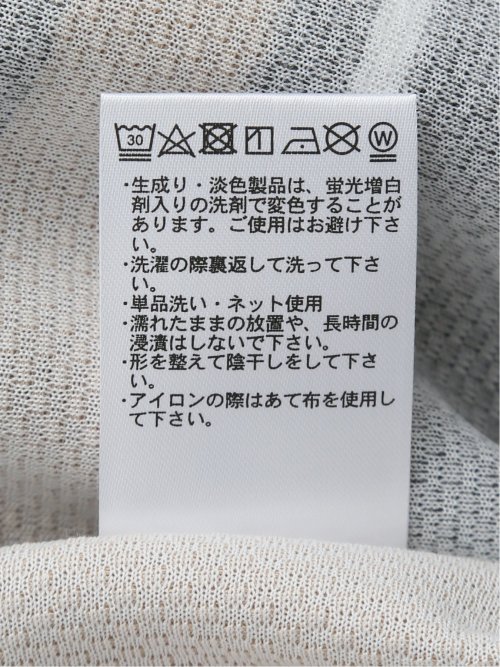 ポップコーンボーダー クルーネック長袖Tシャツ