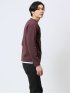 ストレッチポンチ フェイクキーネック長袖Tシャツ