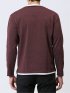 ストレッチポンチ フェイクキーネック長袖Tシャツ