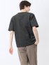 ジグザグジャガード クルーネック半袖Tシャツ