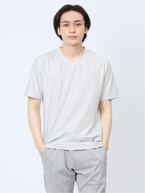 レイヤード Tシャツ セール】クルーネックレイヤードCOOL/半袖/986807（Tシャツ