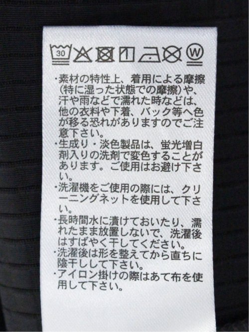 冷感 格子柄ジャガード 半袖ポロシャツ