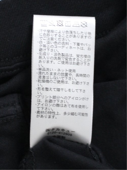 【DRESS T-SHIRT】超長綿 クルーネック長袖Tシャツ