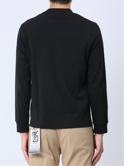 【DRESS T-SHIRT】超長綿 クルーネック長袖Tシャツ