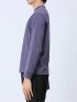 【DRESS T-SHIRT】超長綿 クルーネック長袖Tシャツ