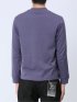 【DRESS T-SHIRT】超長綿 クルーネック長袖Tシャツ