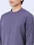【DRESS T-SHIRT】超長綿 クルーネック長袖Tシャツ