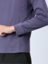 【DRESS T-SHIRT】超長綿 クルーネック長袖Tシャツ