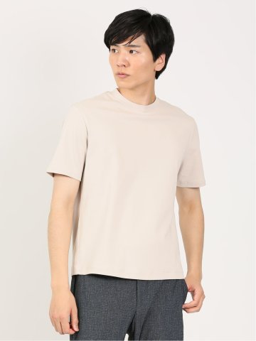 【DRESS T-SHIRT】超長綿 クルーネック半袖Tシャツ