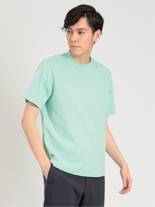 【DRESS T-SHIRT】超長綿 クルーネック半袖Tシャツ