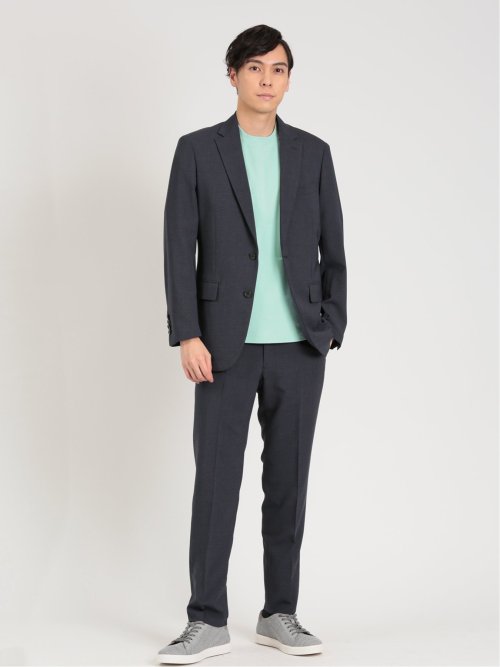 【DRESS T-SHIRT】超長綿 クルーネック半袖Tシャツ