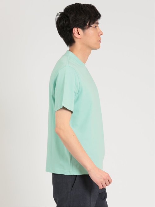 【DRESS T-SHIRT】超長綿 クルーネック半袖Tシャツ