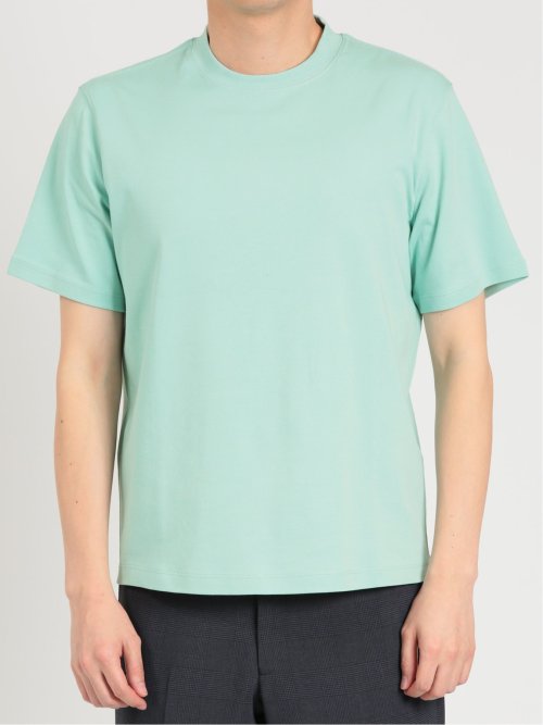 【DRESS T-SHIRT】超長綿 クルーネック半袖Tシャツ