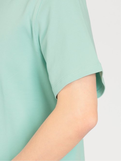 【DRESS T-SHIRT】超長綿 クルーネック半袖Tシャツ