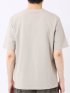 ストレッチ ブリスター 杢ジャガード クルーネック 半袖 Tシャツ