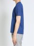 裏使いボーダー クルーネック半袖Tシャツ