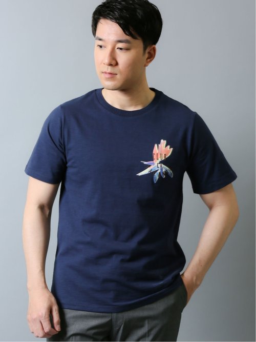 TAKAQ Tシャツ 紺色 - トップス