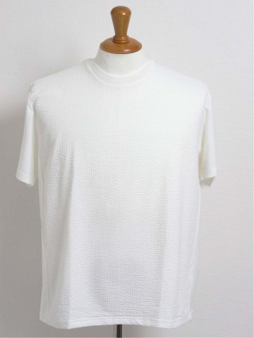 【大きいサイズ】グランバック/GRAND-BACK　前身サッカー切替クルーネック半袖Tシャツ